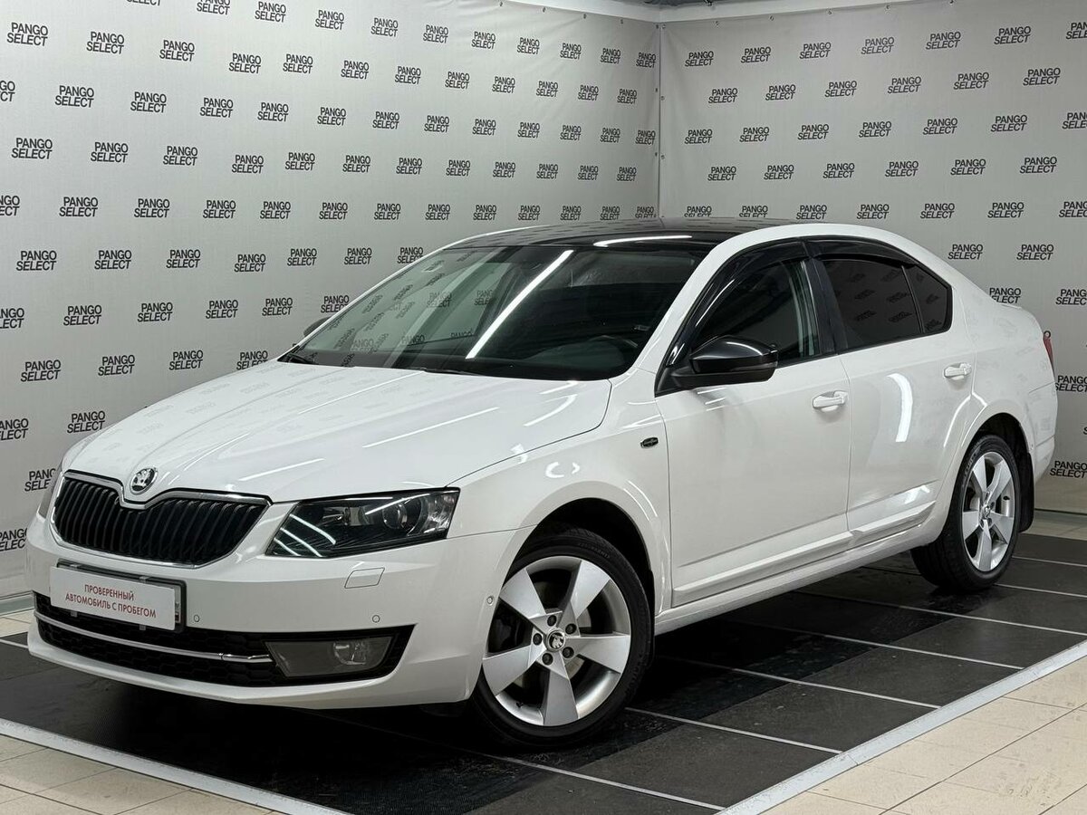 Открыть фотографии: Skoda Octavia III (A7)