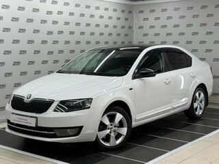 2015 Skoda Octavia III (A7), белый, 1445000 рублей, вид 1