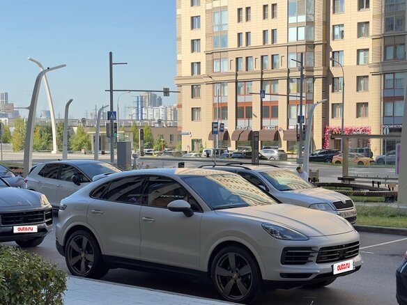 2022 Porsche Cayenne III, серый - вид 18