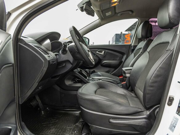 2013 Hyundai ix35 I, белый, 1188000 рублей - вид 26
