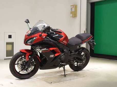 2017 Kawasaki Ninja 650, красный, 595000 рублей, вид 4