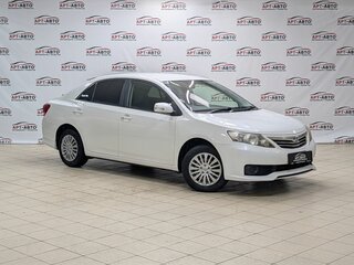 2010 Toyota Allion II, белый, 829000 рублей, вид 3