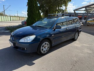 2005 Mitsubishi Lancer IX Рестайлинг, синий, 350000 рублей, вид 1