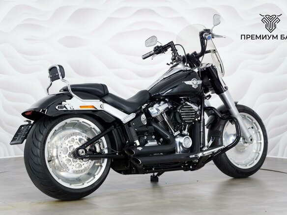 2017 Harley-Davidson Fat Boy, чёрный, 1799000 рублей - вид 5