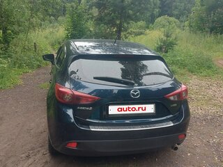 2014 Mazda 3 III (BM), синий, 1450000 рублей, вид 3