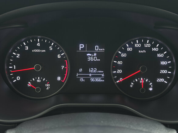 2017 Kia Rio X-Line IV, белый, 1000000 рублей - вид 12