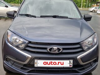 2020 Lada (ВАЗ) Granta I Рестайлинг, серый, 579000 рублей, вид 1
