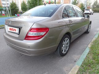 2009 Mercedes-Benz C-Класс 180 7G-TRONIC PLUS III (W204), бежевый, 1368000 рублей, вид 4