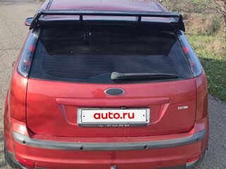 2006 Ford Focus II, красный, 650000 рублей, вид 4