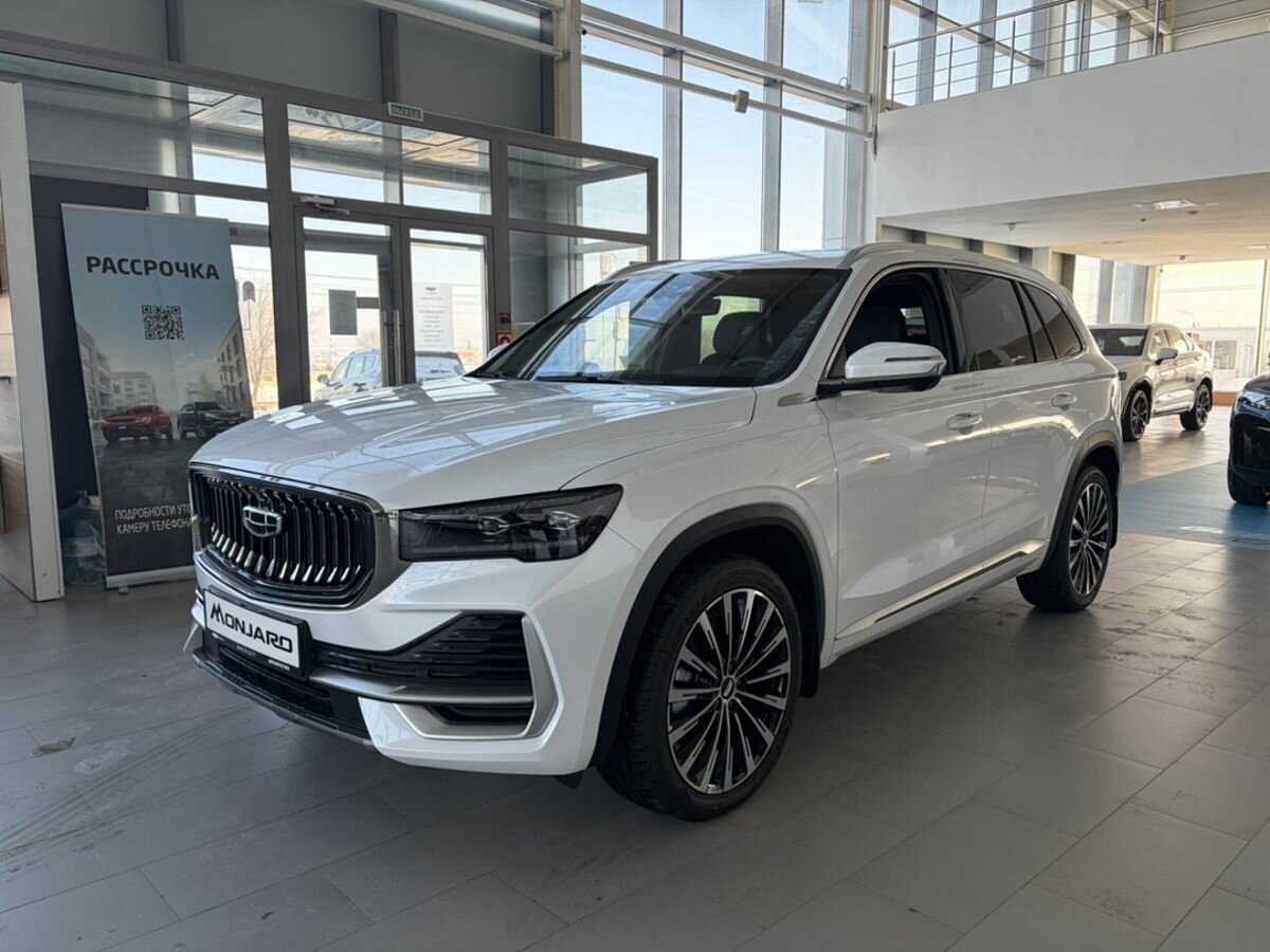 Открыть фотографии: Geely Monjaro I Рестайлинг