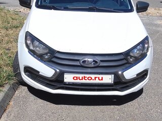 2019 Lada (ВАЗ) Granta I Рестайлинг, белый, 320000 рублей, вид 1