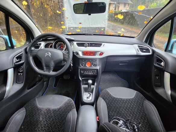 2010 Citroen C3 II, голубой, 290000 рублей - вид 3