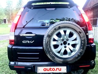 2006 Honda CR-V II Рестайлинг, чёрный, 900000 рублей, вид 4