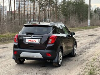 2014 Opel Mokka I, коричневый, 1150000 рублей, вид 4
