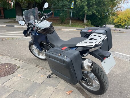 2011 BMW F 650 GS, фиолетовый, 440000 рублей, вид 4