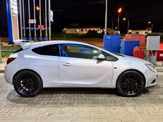 2012 Opel Astra GTC J Рестайлинг, белый, 500000 рублей, вид 3