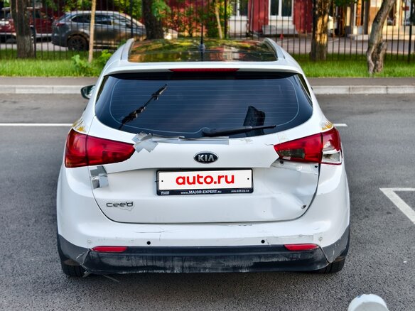2015 Kia Ceed II, белый, 650000 рублей - вид 7