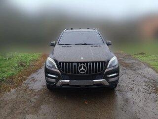 2012 Mercedes-Benz M-Класс 350 III (W166), коричневый, 2500000 рублей, вид 3