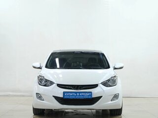 2011 Hyundai Avante V, белый, 999000 рублей, вид 2