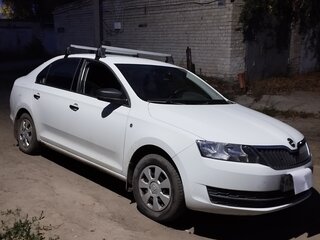 2016 Skoda Rapid I, белый, 1600000 рублей, вид 2