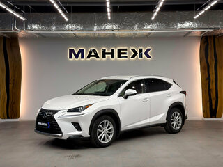 2018 Lexus NX 300 I Рестайлинг, белый, 2999999 рублей, вид 3
