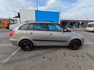 2008 Skoda Fabia II, серый, 785000 рублей, вид 5