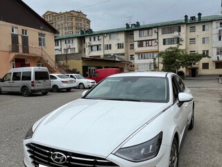 2020 Hyundai Sonata VIII (DN8), белый, 1370000 рублей, вид 1