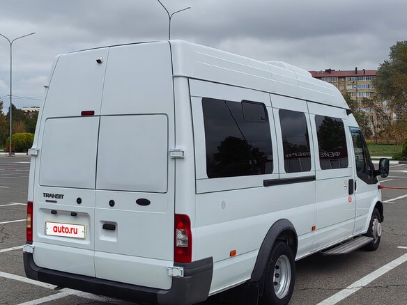2012 Ford Transit, белый, 1700000 рублей - вид 4