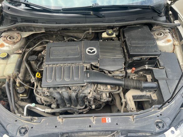 2007 Mazda 3 I (BK) Рестайлинг, серый, 650000 рублей - вид 21