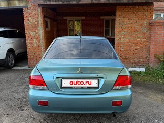 2006 Mitsubishi Lancer IX Рестайлинг, голубой, 400000 рублей, вид 3