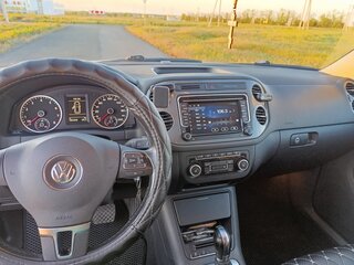 2013 Volkswagen Tiguan I Рестайлинг, белый, 1230000 рублей, вид 5