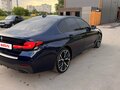 2020 BMW 5 серии 530d xDrive VII (G30/G31/G38) Рестайлинг, синий, 5600000 рублей - вид 4