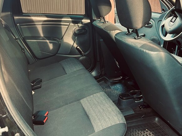 2014 Renault Duster I, чёрный, 850000 рублей - вид 7