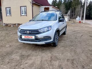 2023 Lada (ВАЗ) Granta Cross I Рестайлинг, серый, 800000 рублей, вид 2