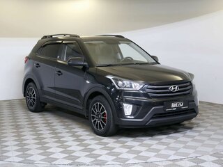 2018 Hyundai Creta I, чёрный, 1595000 рублей, вид 3