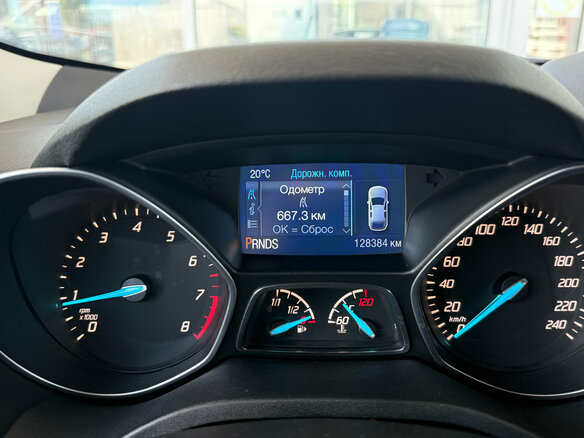 2013 Ford Kuga II, серебристый - вид 8