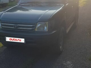 1996 Toyota Land Cruiser Prado 90 Series, зелёный, 750000 рублей, вид 2