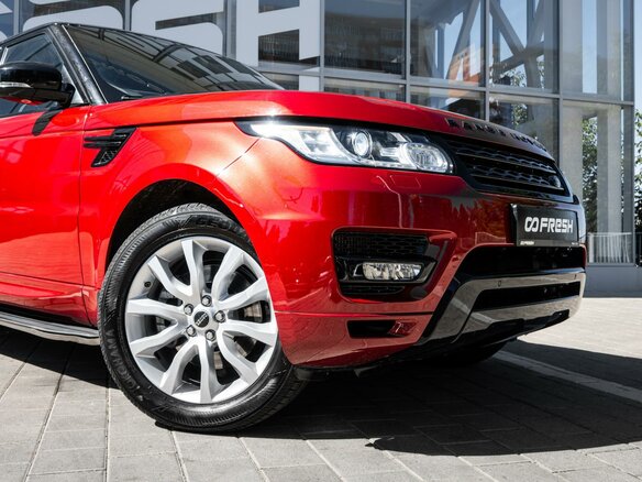 2014 Land Rover Range Rover Sport II, красный, 2790000 рублей - вид 5