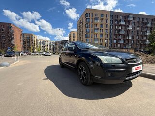 2006 Ford Focus II, чёрный, 350000 рублей, вид 3