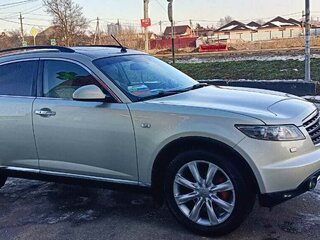 2007 Infiniti FX35 I (S50) Рестайлинг, золотистый, 1150000 рублей, вид 3