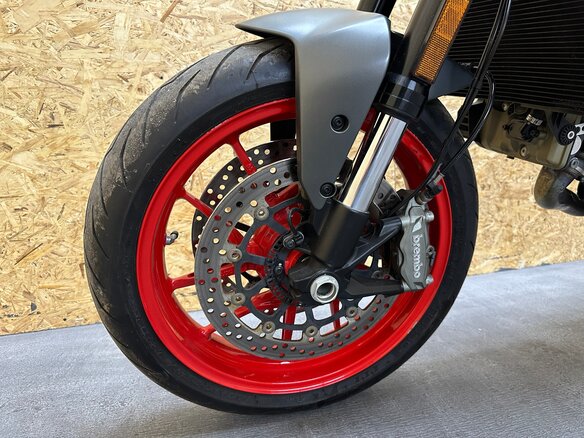 2022 Ducati Monster 937, зелёный, 1070000 рублей - вид 22