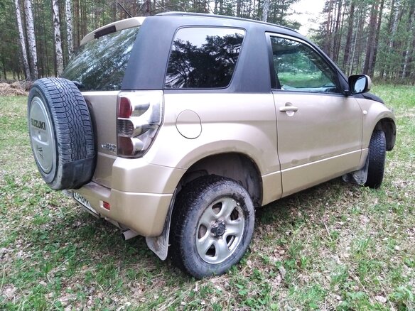 2007 Suzuki Grand Vitara II, серый, 469000 рублей - вид 2