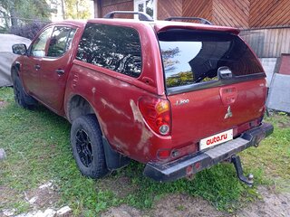 2008 Mitsubishi L200 IV, красный, 900000 рублей, вид 3