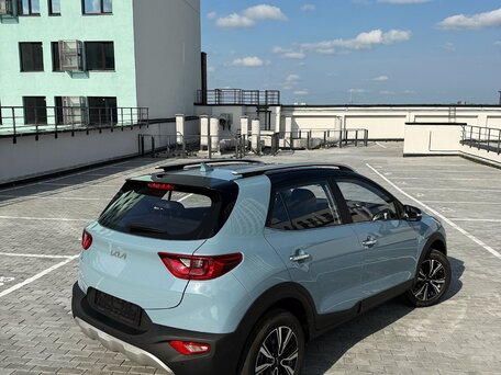 2026 Kia KX1, голубой, 1710000 рублей, вид 3