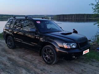 2004 Subaru Forester II, чёрный, 499999 рублей, вид 2