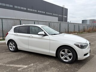 2012 BMW 1 серии 116i II (F20/F21), белый, 1150000 рублей, вид 4