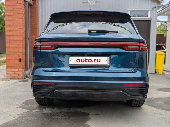 2023 Geely Monjaro (Xingyue L) I, синий, 3600000 рублей - вид 5