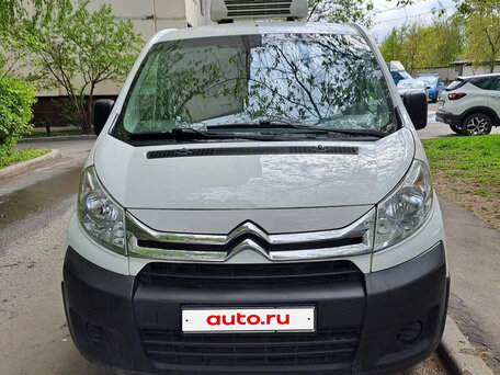 2017 Citroen Jumpy, белый, 1650000 рублей, вид 1