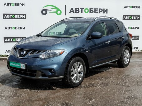 Nissan Murano II (Z51) Рестайлинг