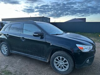 2012 Mitsubishi ASX I, чёрный, 1200000 рублей, вид 4